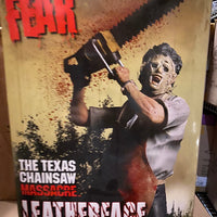 Texas Chainsaw Massacre - LEATHERFACE Cinema of Fear Figura de acción variante de traje a escala 1:6 de Mezco Toyz