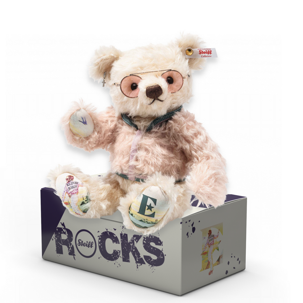 Steiff Rocks Set STEIFF ROCKS! - ELTON JOHN Bear 11