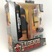Legends of Lucha Libre - Juego de accesorios premium de Lucha Extrema de Boss Fight Studio