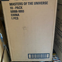 Masters of the Universe - Serie conmemorativa Leyendas de Eternia Paquete de 10 figuras de acción en caja de Mattel