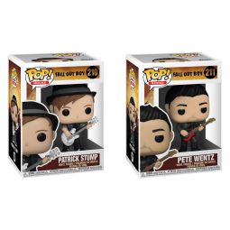 Fall Out Boy - Wentz & Stump Set of 2 individually boxed