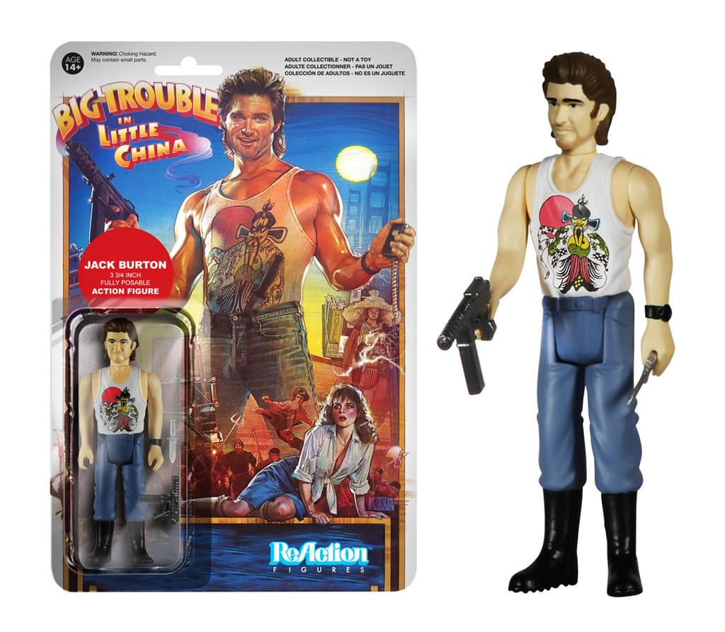 Big Trouble in Little China - Jack Burton 3 3/4" ReAction Figure by Funko