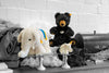 STEIFF - Peluche Josey Grizzly Bear con LIBRO 140 Aniversario 11" de STEIFF 