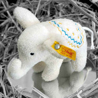 STEIFF  - Little Elephant with rattle 140th Anniversary Plush by STEIFF