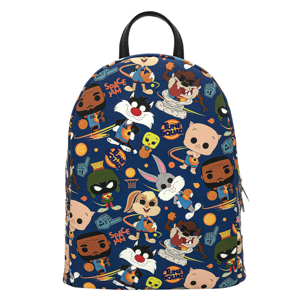 Space Jam: A New Legacy - All Over Print Mini Backpack by Funko Loungefly