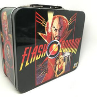 Flash Gordon - Hero HACKS Flash Gordon 3 3/4 pulgadas figura de acción y lonchera Set por Boss Fight Studio