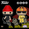 DEVO Music Band - Whip it and Satisfaction Set de 2 Funko Pop en caja individual. Figuras de vinilo