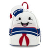 Ghostbusters - Stay Puft Double Strap Shoulder Mini Backpack by LOUNGEFLY