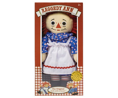 Raggedy Ann  - 100th Anniversary Plush Doll