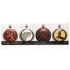 Game of Thrones - House Logo Disc Ornament Boxed Set of 4 by Kurt Adler Inc.