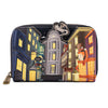 Harry Potter - Diagon Alley Zip Around Wallet by Loungefly
