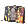 Harry Potter - Diagon Alley Zip Around Wallet by Loungefly