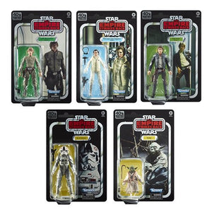 Star Wars - The Black Series The The Empire Strikes Back Wave 1  6 inch Action Figures