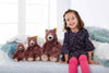 Steiff  - Soft And Cuddly Friends BELLA Plush Bear - 16" Authentic Steiff