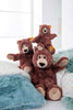 Steiff  - Soft And Cuddly Friends BELLA Plush Bear - 8" Authentic Steiff