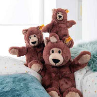 Steiff  - Soft And Cuddly Friends BELLA Plush Bear - 12" Authentic Steiff