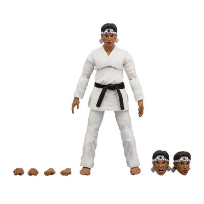 Karate Kid - Figura de acción de Daniel LaRusso de Icon Heroes 