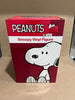 Peanuts - Deluxe Snoopy Flocked Orchid Figura de vinilo en caja por Dark Horse