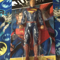 Liga de la Justicia - Figura flexible de Superman de 8 pulgadas