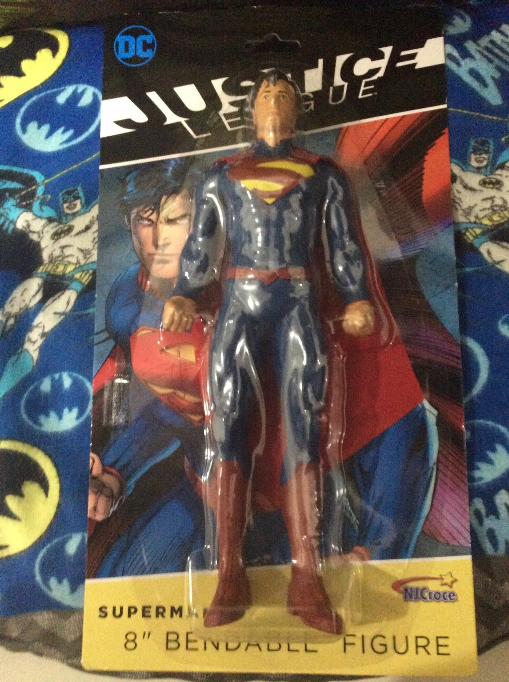 Justice League - Superman 8 Inch Bendable Figure