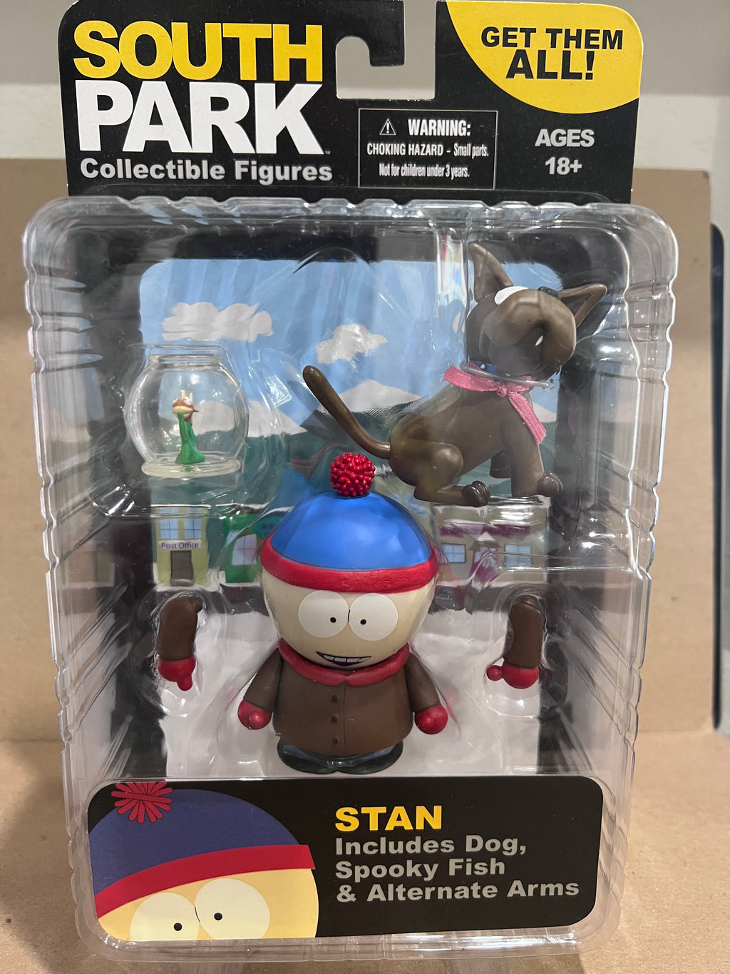 South Park - Figura STAN Serie 2 de Mezco Toyz