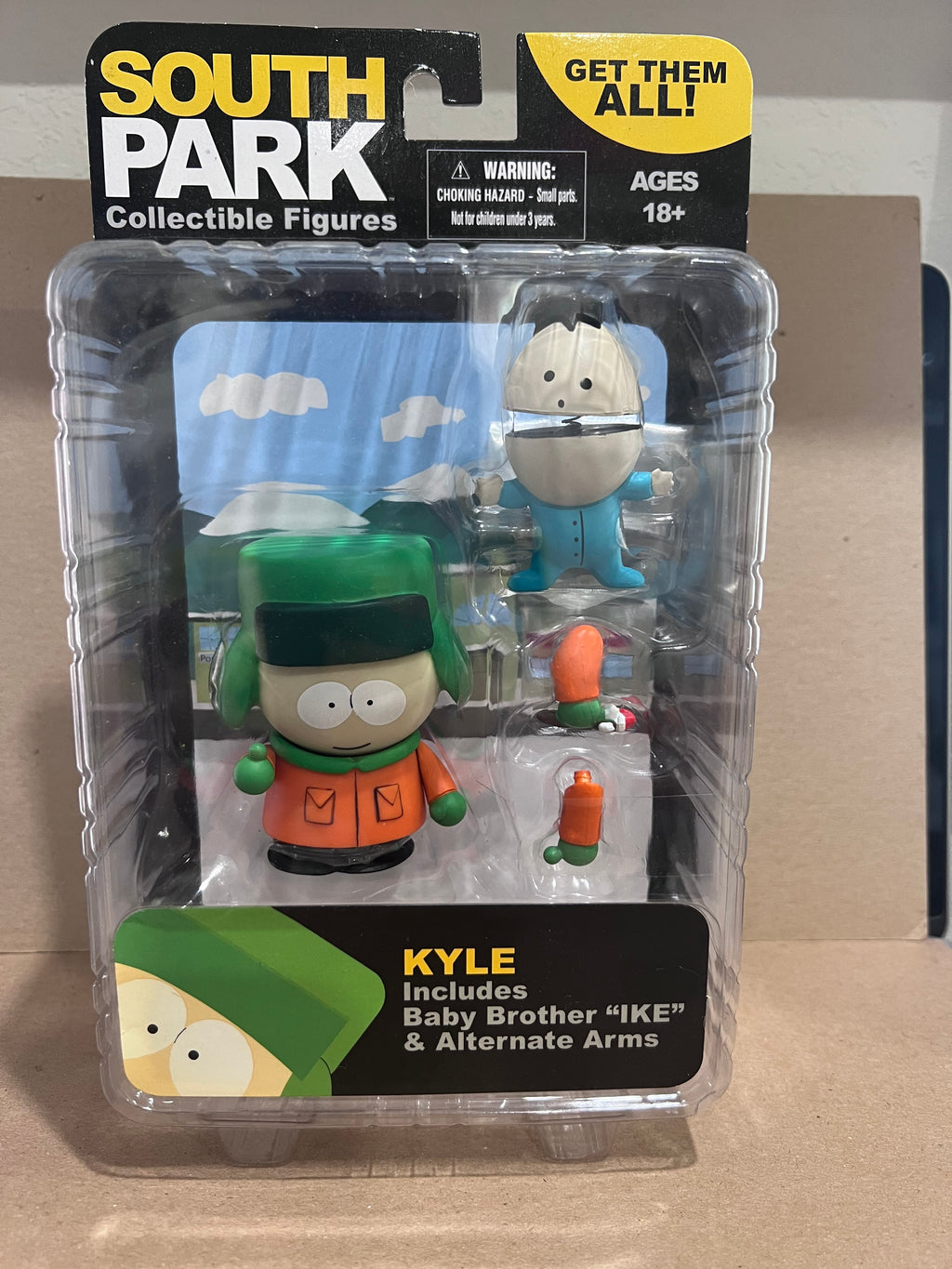 South Park - Figura KYLE Serie 2 de Mezco Toyz