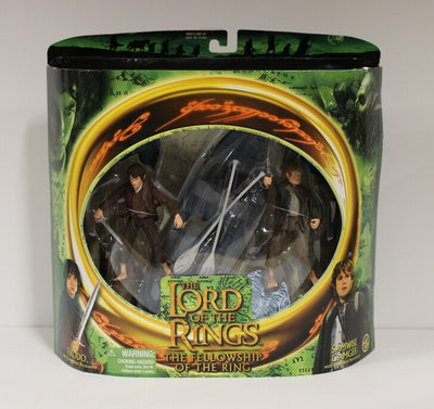 Lord of the Rings - FOTR Fodo & Samwise 2-pk Action Figure Set by Toy Biz