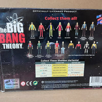 Big Bang Theory - Sheldon & Stuart Figures -Con. Exclusive by Bif Bang Pow! Non-Mint SALE