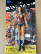 Justice League - Wonder Woman 8 Inch Bendable Figure