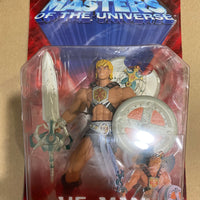 Figura de acción Masters of the Universe MOTU - HE-MAN de Mattel