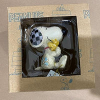 Cacahuetes - Snoopy con Woodstock Mini Figura de Jim Shore por Enesco D56 