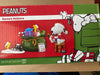 Peanuts - Juego de 3 figuras de los ayudantes de Papá Noel en caja de Enesco D56