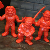 Iron Maiden - M.U.S.C.L.E. Red Mini- Figures Set by SUPER 7