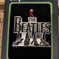 Beatles - Adorno de plata Abbey Road de Kurt Adler Inc. 