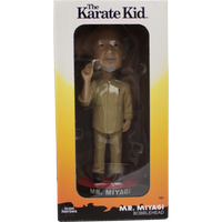 Karate Kid - Mr. Miyagi Bobble Head by Icon Heroes