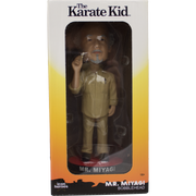 Karate Kid - Mr. Miyagi Bobble Head de Icon Heroes 
