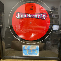 Jimi Hendrix - Disco de imágenes promocionales de 2 caras de Film Cells