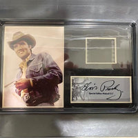 Elvis Presley - Elvis "Cowboy" Minicell Film Cell Arte enmarcado de Film Cells
