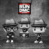 RUN DMC - ¡Hip Hop Set de 3 Funko Pop en caja individual! Figuras de vinilo