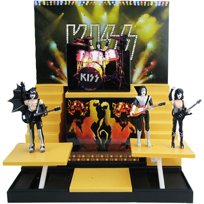 KISS Band - Figuras de acción y escenario de sonido Alive II - Exclusivo SDCC de Bif Bang Pow!