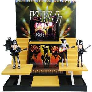 KISS Band - Alive II Sound Stage & Action Figures - SDCC Exclusive