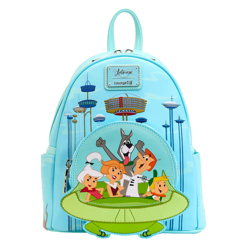 eddie munson mini backpack The Jetsons Spaceship Mini Backpack by Loungefly