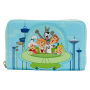 The Jetsons - Spaceship Zip Around Wallet by Loungefly