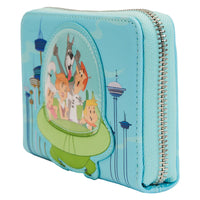 The Jetsons - Spaceship Zip Around Wallet by Loungefly