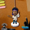 Jimi Hendrix - Jimi Figural Bobble Ornamento de Kollectico