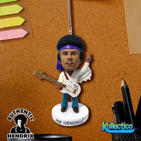 Jimi Hendrix - Jimi Figural Bobble Ornament by Kollectico