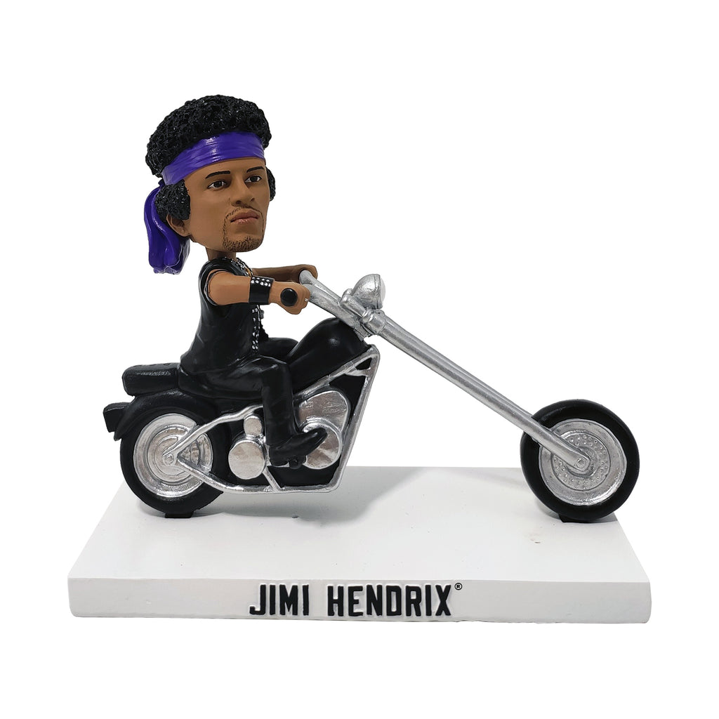 Jimi Hendrix - Jimi on Motorcycle Bobble de Kollectico OFERTA