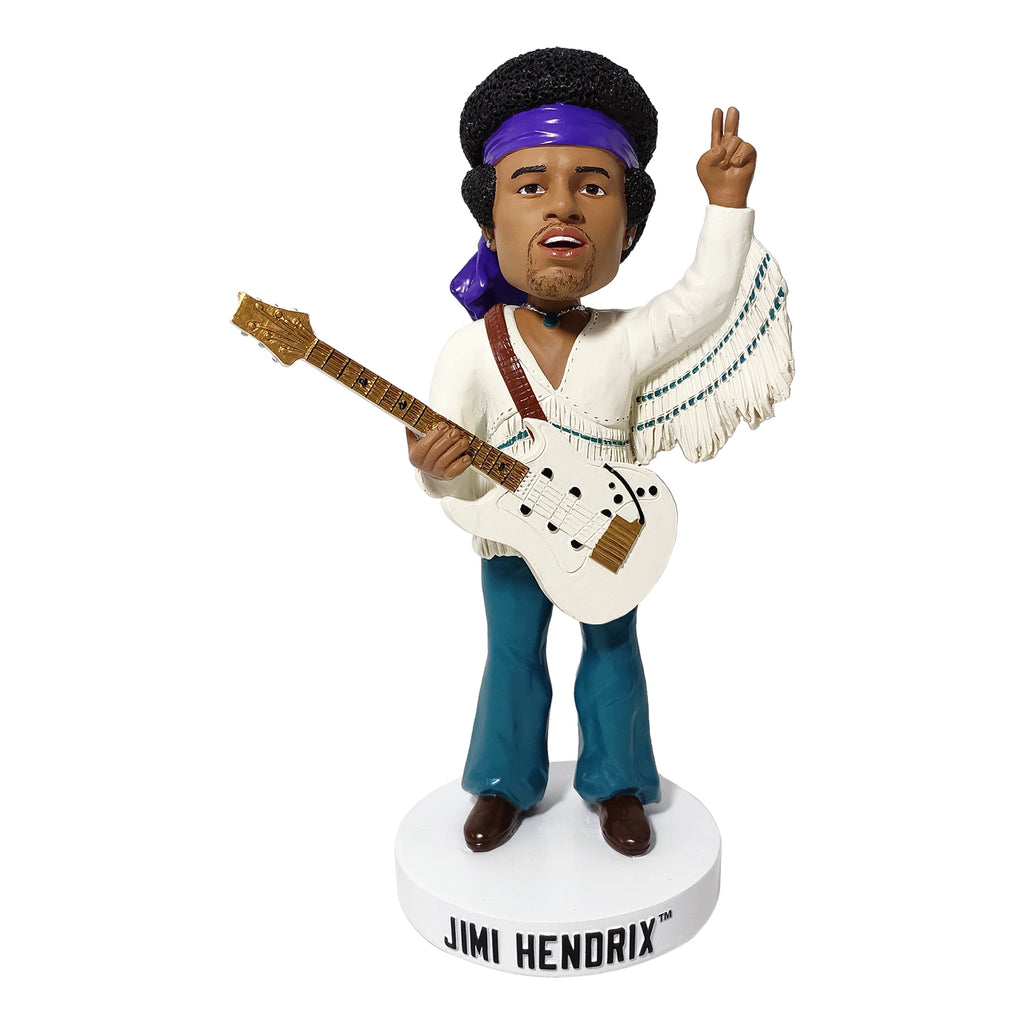 Jimi Hendrix - Jimi Figural Bobble de Kollectico