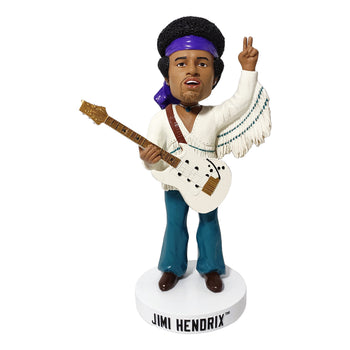 Jimi Hendrix - Jimi Figural Bobblehead  by Kollectico