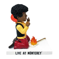 Jimi Hendrix - Jimi Live at Monterey Bobble  by Kollectico SALE
